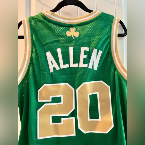Adidas Boston Celtics Ray Allen 20 “St. Patrick’s” Jersey - Men’s - Sz Medium - Picture 8 of 8